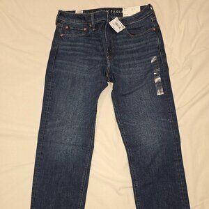 American Eagle AirFlex+ Rustic Blue Slim Men's Jeans 32x30
